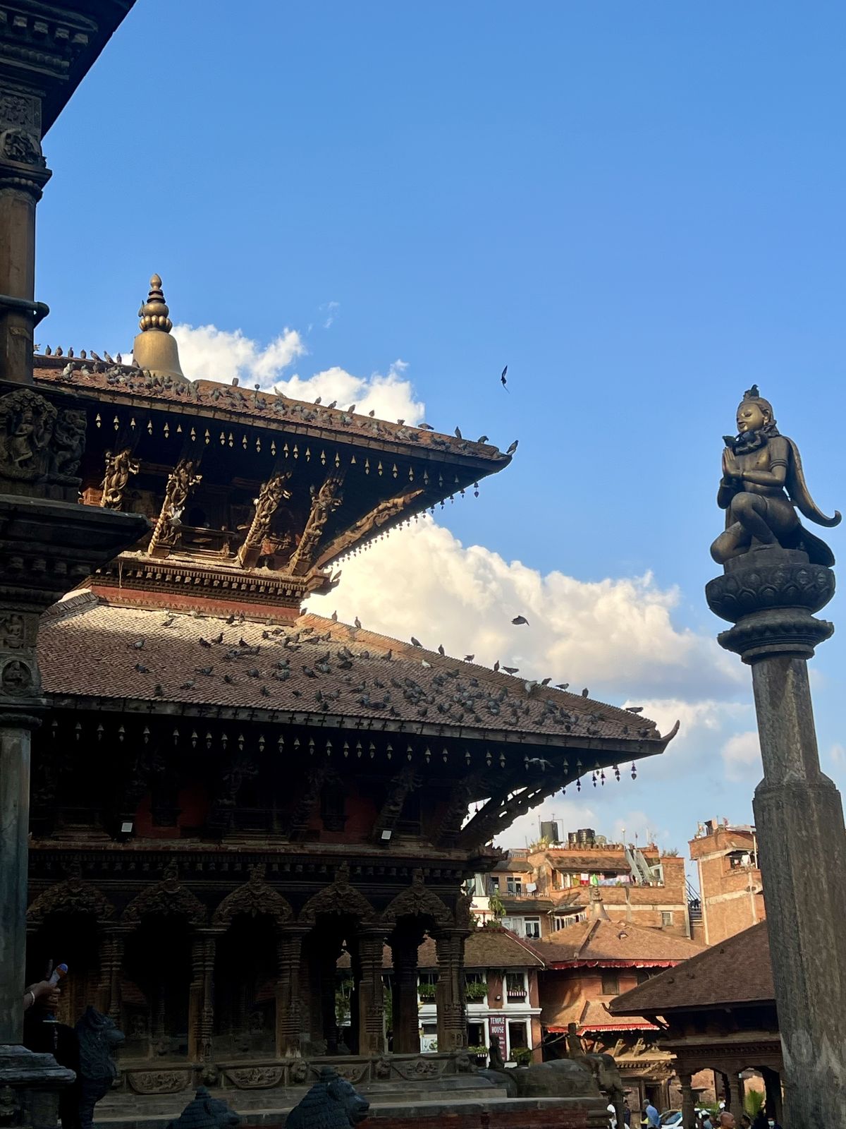 City of Temple restaurant